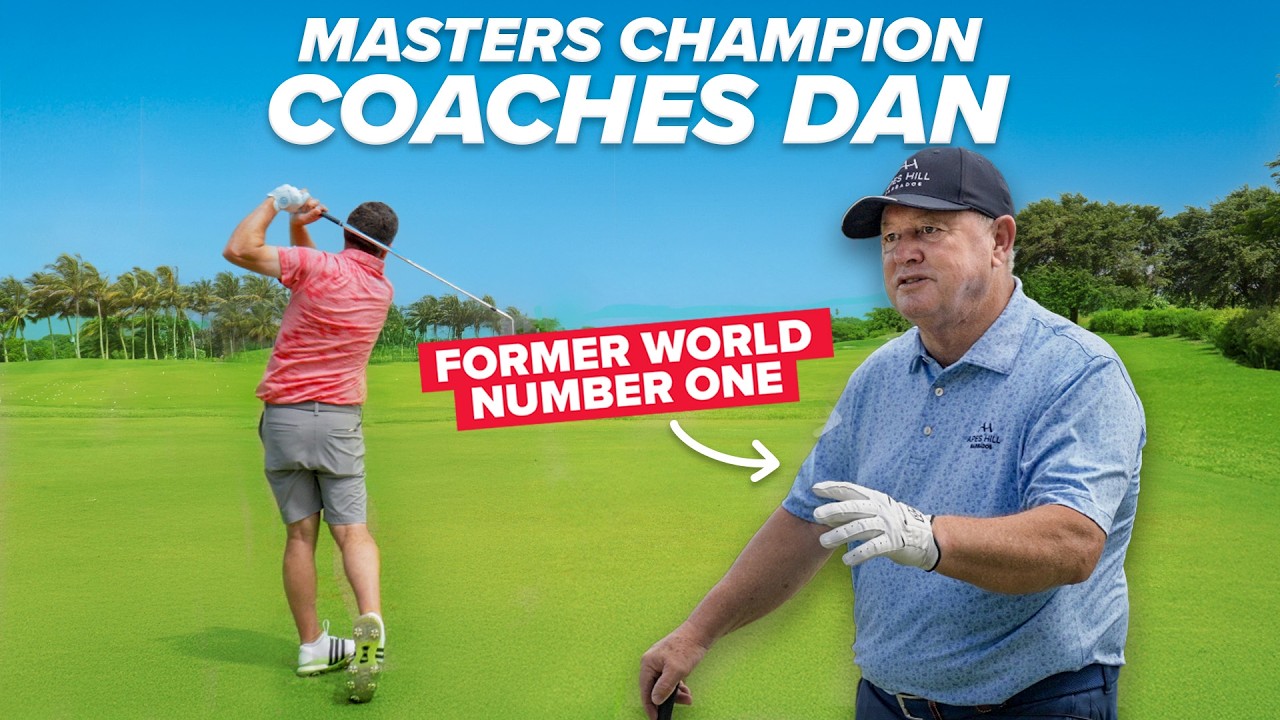 I get a lesson from one of golf’s all-time greats, Ian Woosnam!
