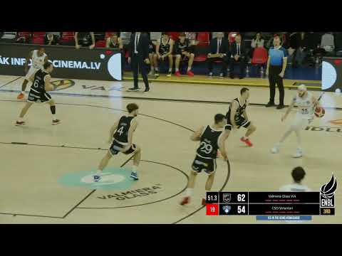 VALMIERA GLASS VIA v CSO VOLUNTARI | Dec 3, 2025 Highlights | ENBLeague 2025/26