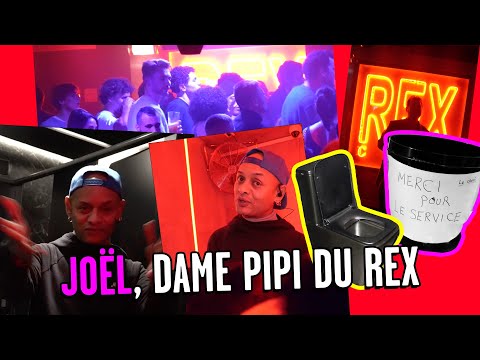 On a rencontré un (oui, un) dame pipi et il est iconique