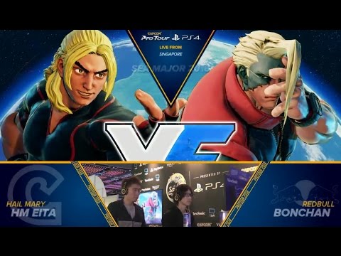 Eita (Ken) vs Bonchan (Nash) - SEA Major 2016 - Top 32