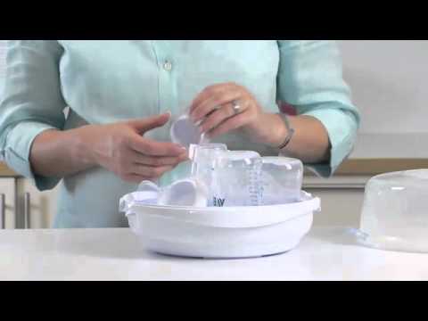 Microwave Steam Sterilizer Instructions by Philips AVENT