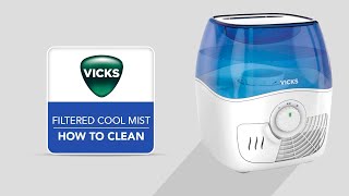 Vicks Filtered Cool Mist Humidifier VEV400 - How to Clean