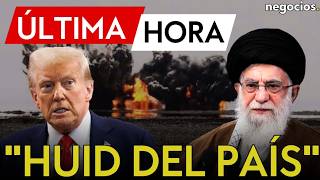 ÚLTIMA HORA: EEUU urge a sus ciudadanos a salir de Irán ante la amenaza de ataque y nuevas protestas