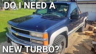 6.5 Detroit diesel not making boost? Try this.