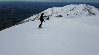 preview picture of video 'Snowboarding NZ, Mt Hutt'