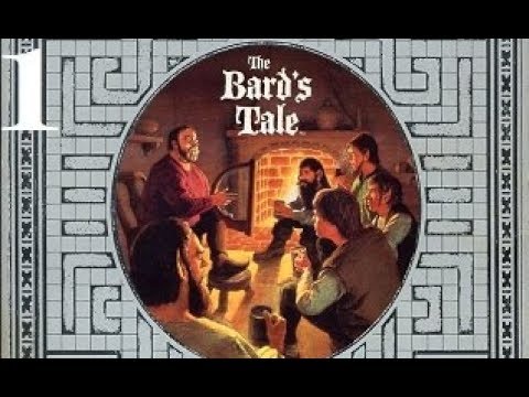 Let's Play - The Bard's Tale I (Remastered) - 1