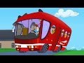 Wheels On The Bus Go Round And Round Kids And Children S Songs