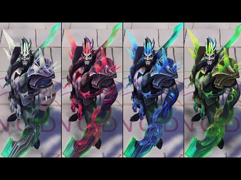 Ruined Draven Chroma Spotlight