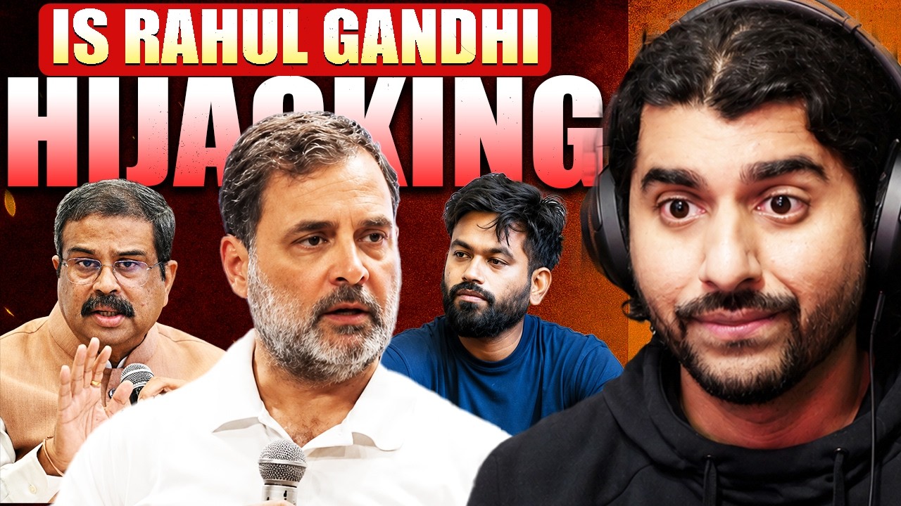 Is Rahul Gandhi hijacking the movement?