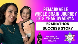 Deepanti&#39;s Hall of Fame Journey with Whole Brain Acceleration by Dr.Nalini- Brainathon Success Story