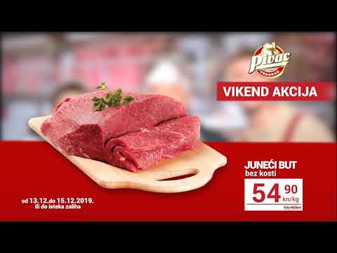 Pivac vikend akcija 13.12. - 15.12.2019.