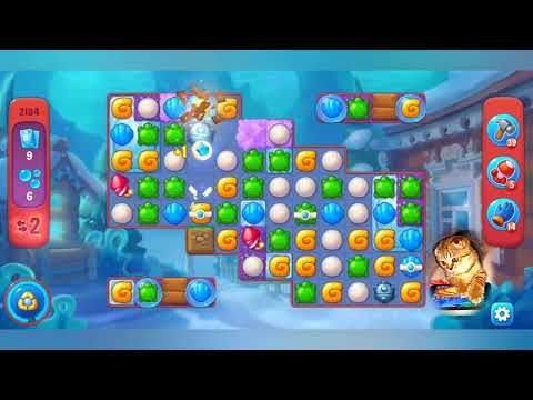 Fishdom 2022, no Boosters,   2184  level  -  прохождение без бустеров,   2184  уровень.