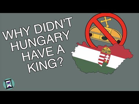 Why didn't the Kingdom of Hungary have a king? (Short Animated Documentary)