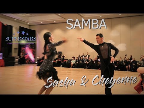 Sasha Altukhov and Cheyenne Murillo I Samba I Superstars 2019