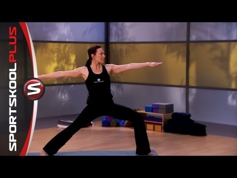 How to do a Warrior 2 Yoga Pose with Nancy Goodstein
