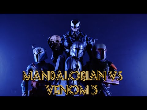The Mandalorian vs Venom 3 | Stop Motion Short film