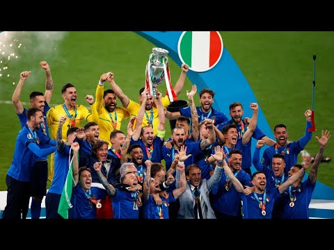 CAMPIONI D'EUROPA (Parodia Mille di Fedez, Orietta Berti, Achille Lauro)