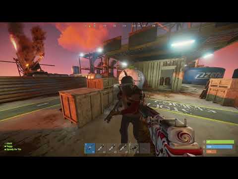 every rust player reacting to the oil rig crate...