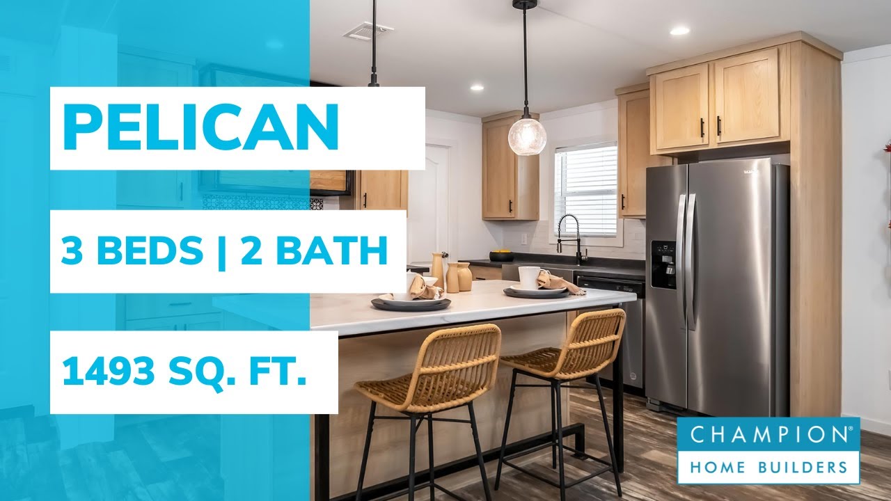 Pelican - Prefab Home Tour!!