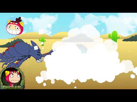 🔴 REDMON LIVE! 🎬 FULL EPISODES 🍿 Dinosaurs Battle 🌟 Kids Cartoons