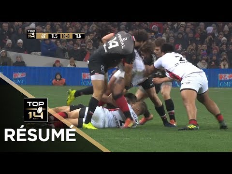 TOP 14 - Résumé Toulouse-Toulon: 39-0 - J13 - Saison 2018/2019
