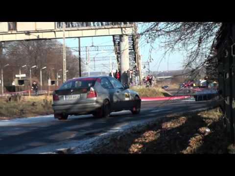 Bartłomiej Sacha / Grzegorz Tulicki  BMW 318ti - Super OeS "BARBÓRKA 2011" Biecz 11-12-2011
