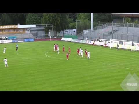 CR7-Freistoß in der Regionalliga