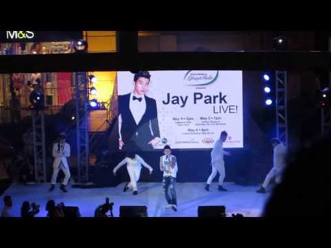 120504 Jay Park - Up and Down (Eastwood Mall Open Park)