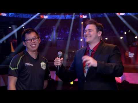 The Manila Major - MoonMeander (OG)  Interview