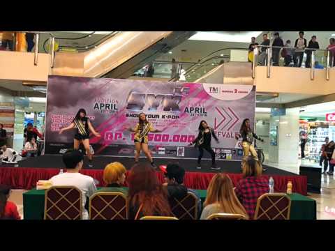 [160423] STARNE1 - Hello Bi+ches + Crush at SYK2