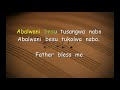 Bless Me by T-Sean (Best Lyrics Video)| Zambian Music