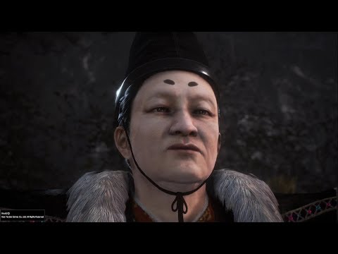 Nioh 2 - Imagawa Yoshimoto Boss solo fight strategy - PS4 PRO