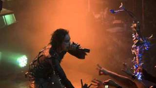 Cradle of Filth - Lord Abortion live in Stockholm 2002