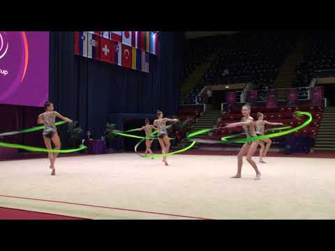 Belarus 5 Ribbons Junior Group Irina Deleanu Cup 22 May 2021