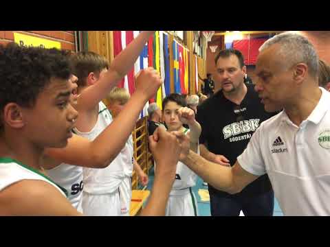 SBBK  mot AIK Basket  (P09) Final i Lampe Challenge 2022