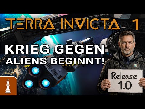 Der KRIEG um die ERDE beginnt 👽🛸 ♚ Let's Play Terra Invicta Release 1.0 #1 [deutsch]
