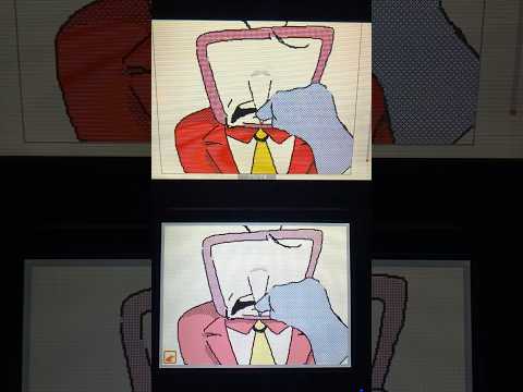 Big ahh nose #flipnote #flipnotes #animations #animation #deltarune #tenna