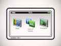 Garmin Nüvi 1490LMT 5 Inch Bluetooth Portable GPS Navigator With Lifetime Map Traffic Updates Mp4