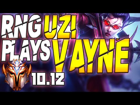 RNG Uzi Plays Vayne vs Miss Fortune ADC - 10.12