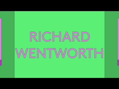 100 Day Studio: Richard Wentworth: 'Souvenirs in the Rear View Mirror'