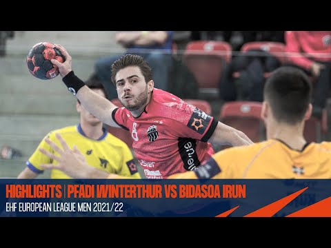 HIGHLIGHTS | Pfadi Winterthur vs Bidasoa Irun | Round 4 | EHF European League 2021/22