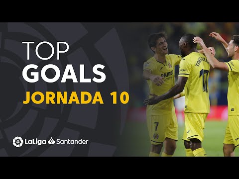Todos los goles de la Jornada 10 de LaLiga Santander 2019/2020