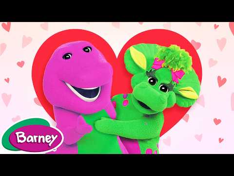 💜 Happy Valentine's Day from Barney 💜 | Full Episodes LIVE! | Barney the Dinosaur