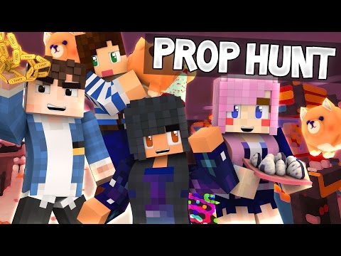 SO MANY PUPPIES! | Arcade Minecraft Prop Hunt!