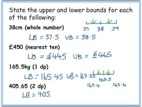 Upper and Lower Bounds