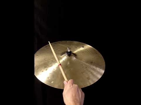 Cymbal Mod: Sabian XSR 20" Ride (Lathed and Hammered) - 2152 g.- image 3