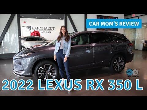 Lexus, babe, come on 2022 Lexus RX 350L | CAR MOM TOUR