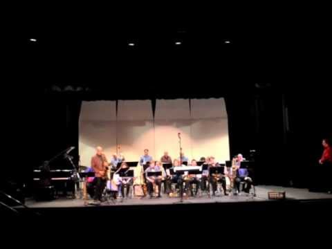 Surface Tension - Bob Sheppard with The HCC Monday Night Big Band