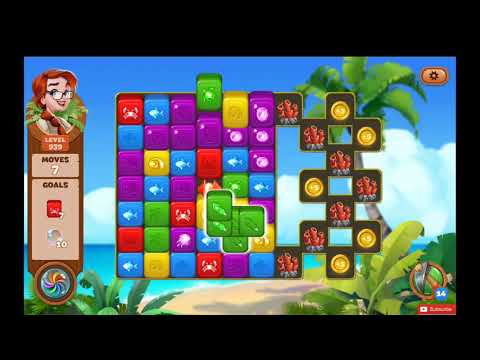 Lost Island Blast Adventure Level 939 NO BOOSTERS - A S GAMING