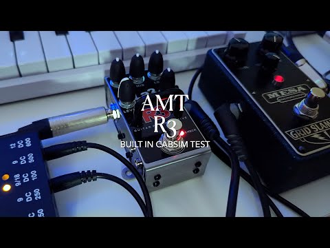 AMT LA3 R3 Built-in Cab Simulator - METAL DEMO | Mix Test